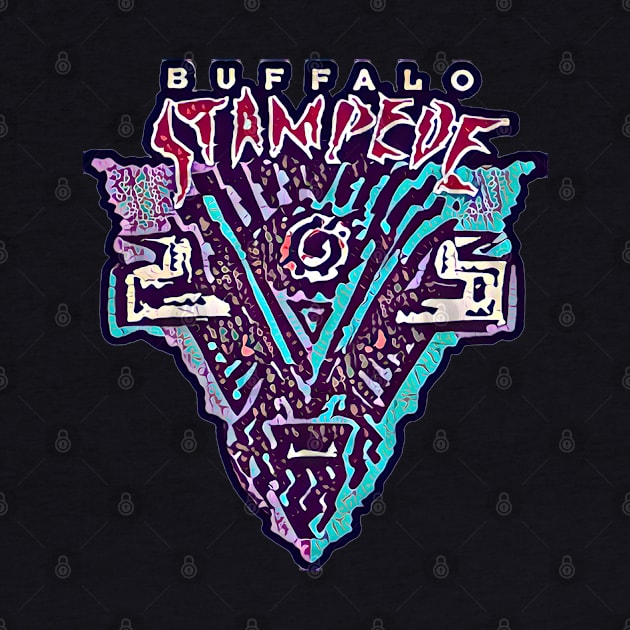 Buffalo Stampede Roller Hockey by Kitta’s Shop